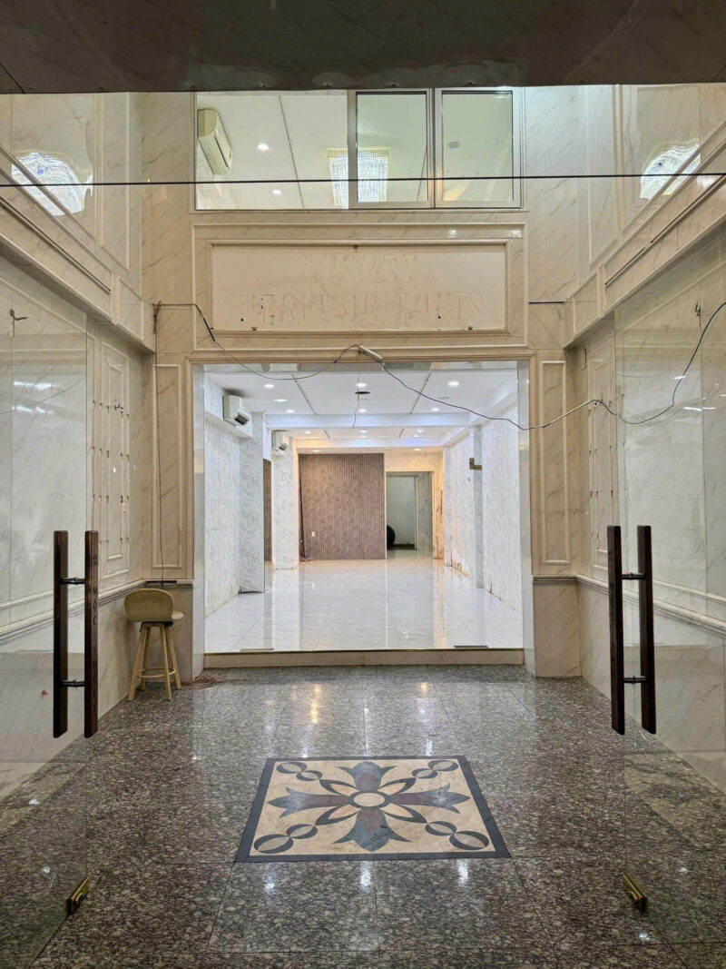 CHO THUÊ NHÀ MẶT TIỀN SỐ 212 ĐƯỜNG HUỲNH VĂN BÁNH, PHƯỜNG 11, QUẬN PHÚ NHUẬN, HỒ CHÍ MINH