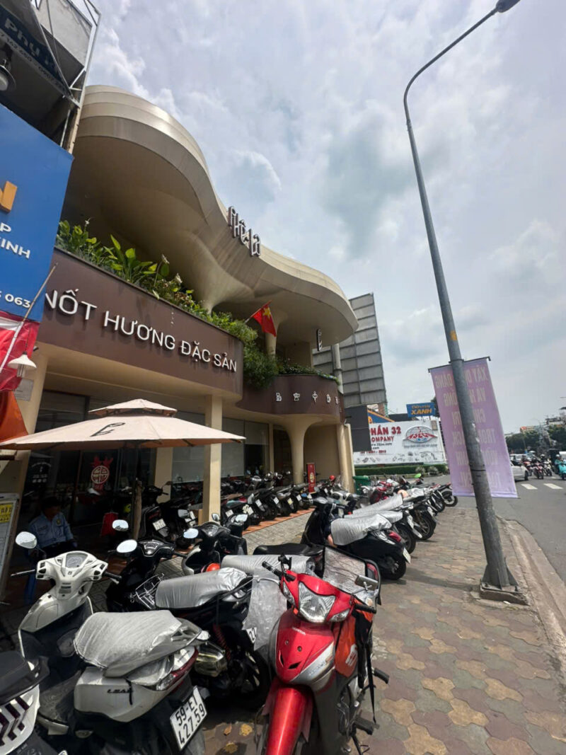 CHO THUÊ NHÀ MẶT TIỀN SỐ 160 ĐƯỜNG QUANG TRUNG, PHƯỜNG 10, QUẬN GÒ VẤP, HỒ CHÍ MINH