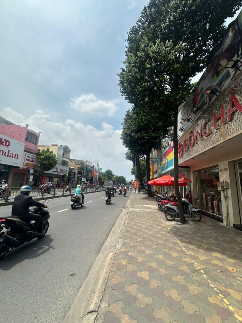 CHO THUÊ NHÀ MẶT TIỀN SỐ 160 ĐƯỜNG QUANG TRUNG, PHƯỜNG 10, QUẬN GÒ VẤP, HỒ CHÍ MINH