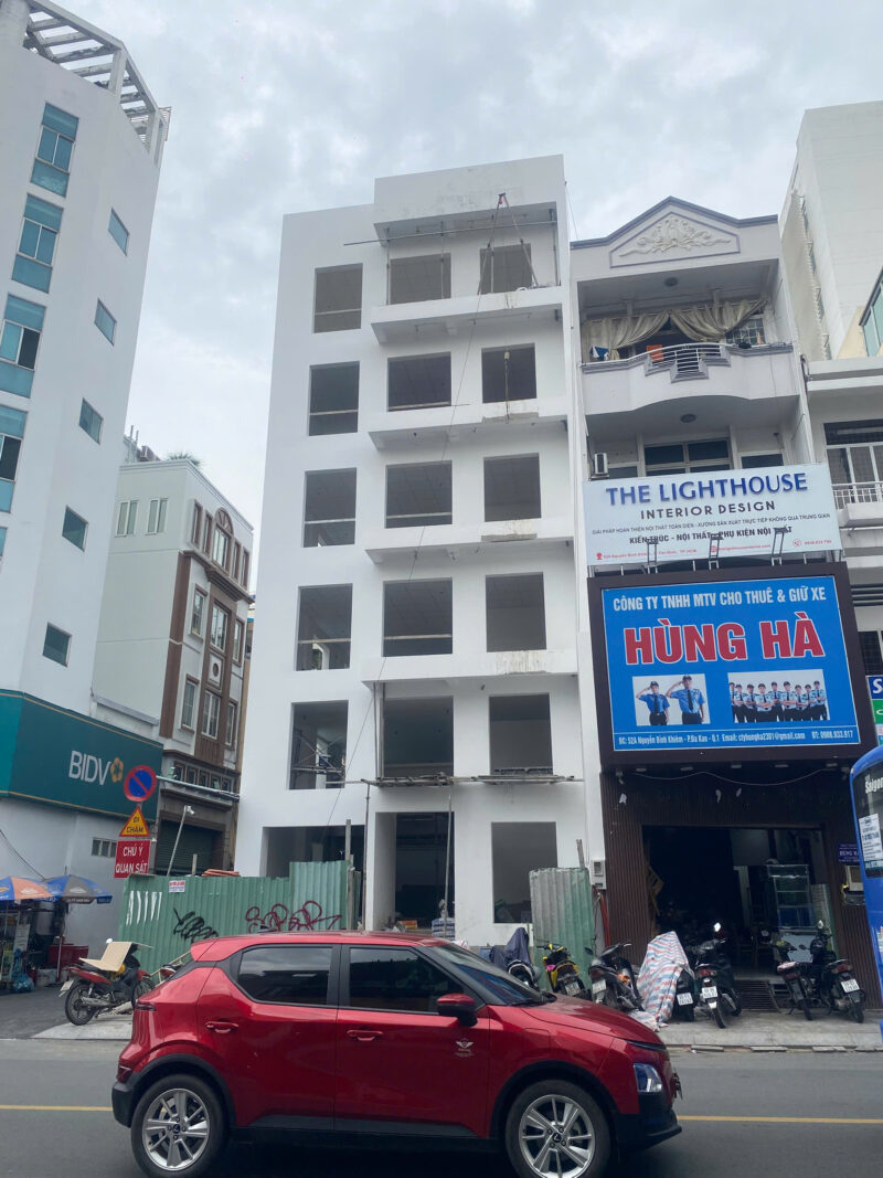CHO THUÊ NHÀ GÓC 2 MẶT TIỀN SỐ 52B-52C ĐƯỜNG NGUYỄN BỈNH KHIÊM, PHƯỜNG ĐA KAO, QUẬN 1, HỒ CHÍ MINH