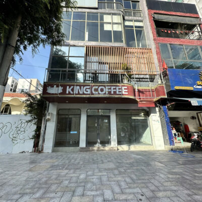 CHO THUÊ NHÀ MẶT TIỀN SỐ 4/4 ĐƯỜNG NGUYỄN BỈNH KHIÊM, PHƯỜNG ĐA KAO, QUẬN 1, HỒ CHÍ MINH