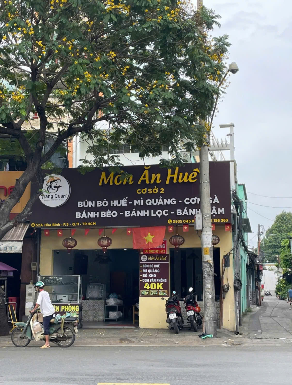 CHO THUÊ NHÀ GÓC 2 MẶT TIỀN SỐ 52A ĐƯỜNG HOÀ BÌNH, PHƯỜNG 3, QUẬN 11, HỒ CHÍ MINH CHO THUÊ NHÀ GÓC 2 MẶT TIỀN SỐ 52A ĐƯỜNG HOÀ BÌNH, PHƯỜNG 3, QUẬN 11, HỒ CHÍ MINH