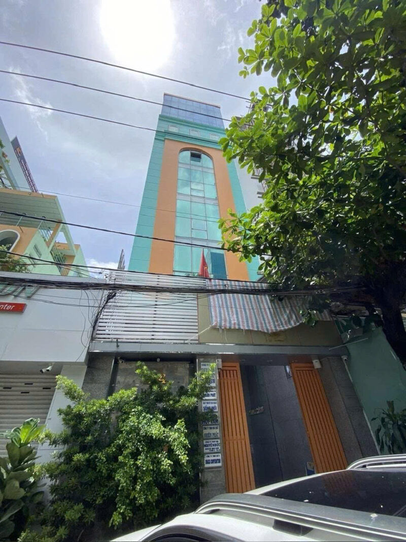 CHO THUÊ NHÀ MẶT TIỀN SỐ 214 ĐƯỜNG HOÀNG HOA THÁM PHƯỜNG 12 QUẬN TÂN BÌNH, HỒ CHÍ MINH