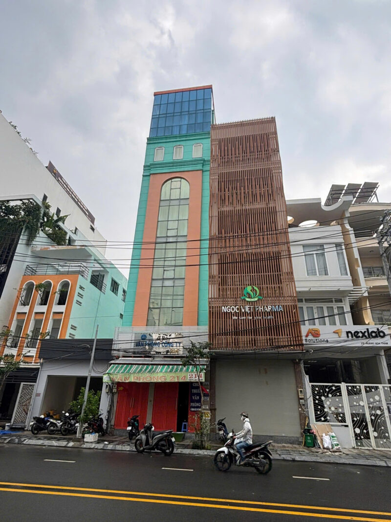 CHO THUÊ NHÀ MẶT TIỀN SỐ 214 ĐƯỜNG HOÀNG HOA THÁM PHƯỜNG 12 QUẬN TÂN BÌNH, HỒ CHÍ MINH