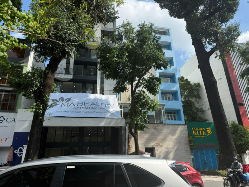 CHO THUÊ NHÀ MẶT TIỀN SỐ 199 ĐƯỜNG ĐIỆN BIÊN PHỦ, PHƯỜNG VÕ THỊ SÁU, QUẬN 3, HỒ CHÍ MINH