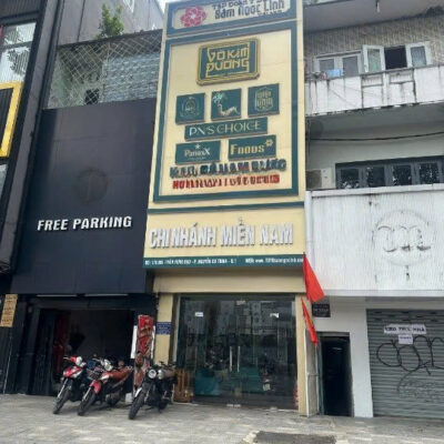 CHO THUÊ NHÀ MẶT TIỀN SỐ 170 BIS TRẦN HƯNG ĐẠO, PHƯỜNG NGUYỄN CƯ TRINH, QUẬN 1, HỒ CHÍ MINH