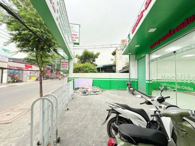 CHO THUÊ NHÀ MẶT TIỀN SỐ 305 NGUYỄN VĂN KHỐI, PHƯỜNG 8, QUẬN GÒ VẤP, HỒ CHÍ MINH