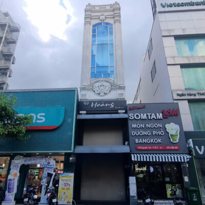 CHO THUÊ NHÀ GÓC 2 MẶT TIỀN SỐ 3 ĐƯỜNG NGUYỄN VĂN TRÁNG, PHƯỜNG BẾN THÀNH, QUẬN 1, HỒ CHÍ MINH