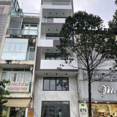 CHO THUÊ NHÀ 2 MẶT TIỀN SỐ 878 ĐƯỜNG TRƯỜNG SA, PHƯỜNG 13, QUẬN 3, HỒ CHÍ MINH