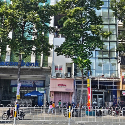 CHO THUÊ NHÀ MẶT TIỀN SÔ 183 ĐƯỜNG NGUYỄN THÁI HỌC, PHƯỜNG PHẠM NGŨ LÃO, QUẬN 1, HỒ CHÍ MINH