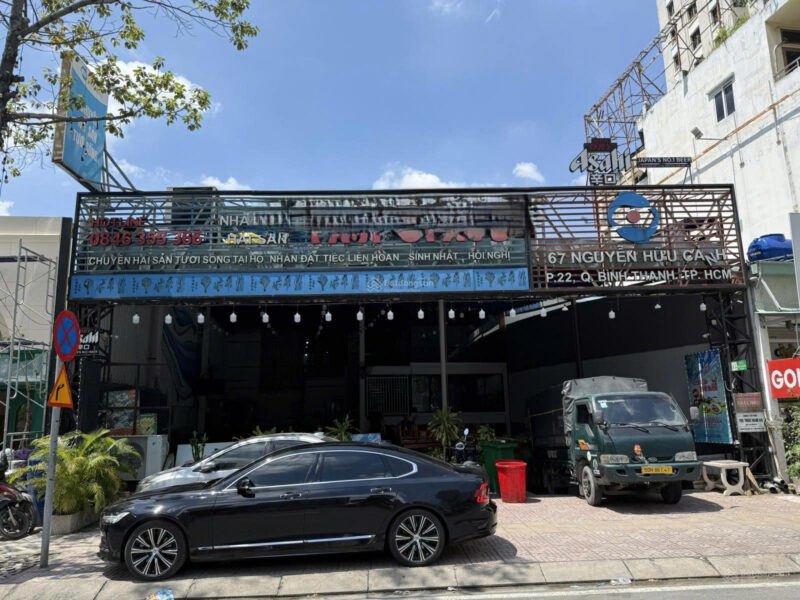 CHO THUÊ NHÀ GÓC 67 NGUYỄN HỮU CẢNH, PHƯỜNG 22, QUẬN BÌNH THẠNH, HỒ CHÍ MINH
