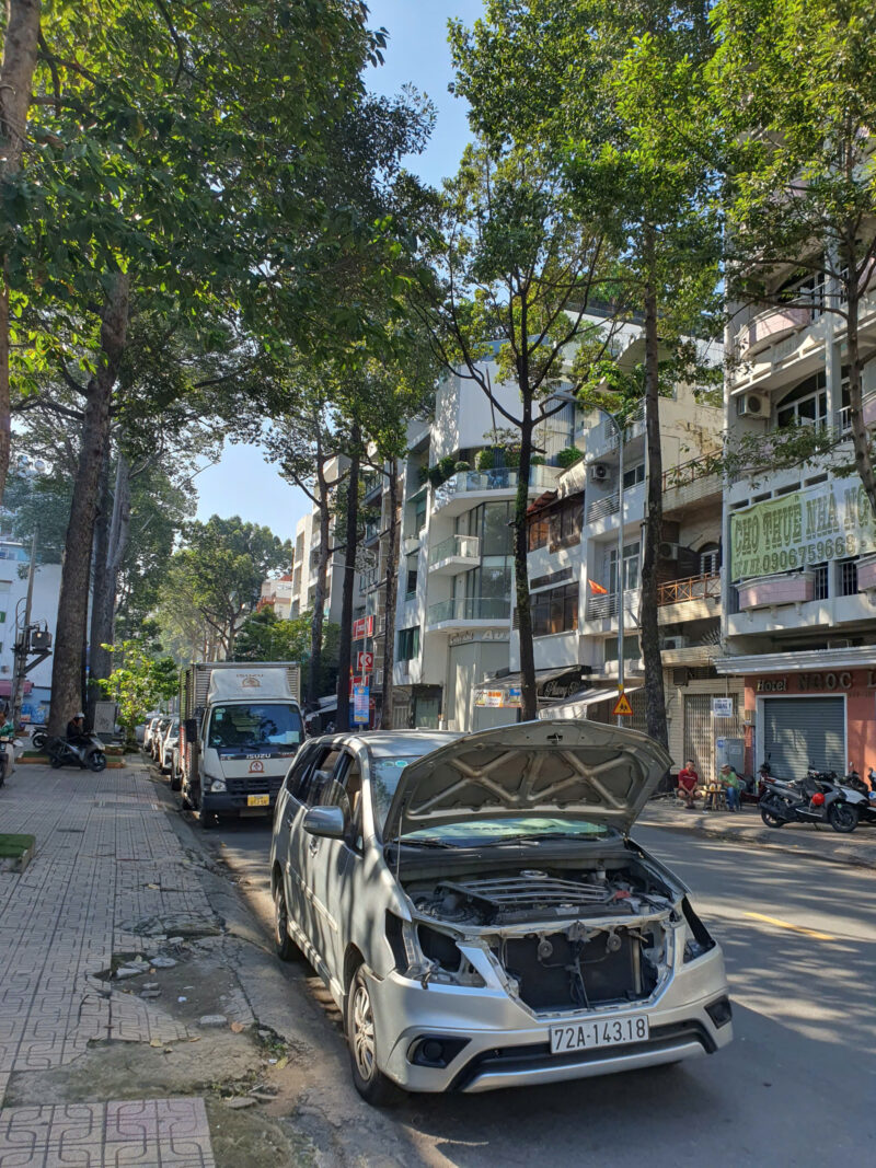 CHO THUÊ NHÀ MẶT TIỀN SỐ 299 ĐƯỜNG TRẦN BÌNH TRỌNG, PHƯỜNG 4, QUẬN 5, HỒ CHÍ MINH