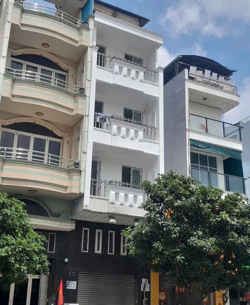 CHO THUÊ NHÀ MẶT TIỀN SỐ 92 ĐƯỜNG TRẦN HƯNG ĐẠO, PHƯỜNG 7, QUẬN 5, HỒ CHÍ MINH
