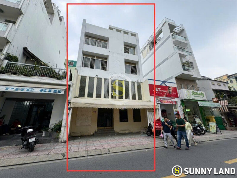 CHO THUÊ NHÀ MẶT TIỀN SỐ 63 ĐƯỜNG MAI THỊ LỰU, PHƯỜNG ĐA KAO, QUẬN 1, HỒ CHÍ MINH
