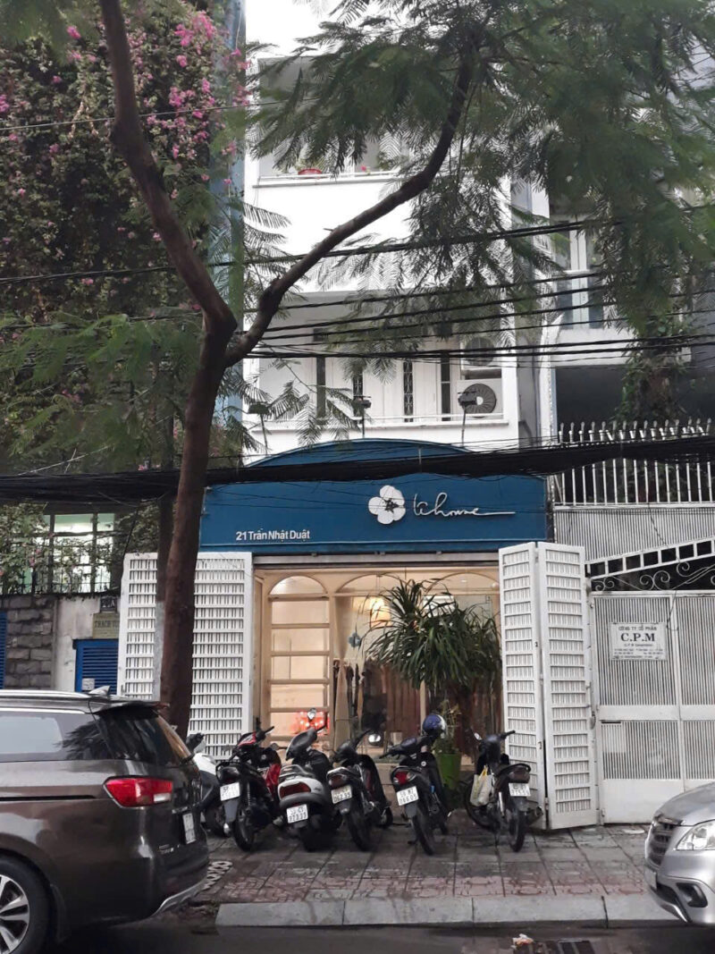 CHO THUÊ NHÀ MẶT TIỀN SỐ 21 ĐƯỜNG TRẦN NHẬT DUẬT, PHƯỜNG TÂN ĐỊNH, QUẬN 1, HỒ CHÍ MINH