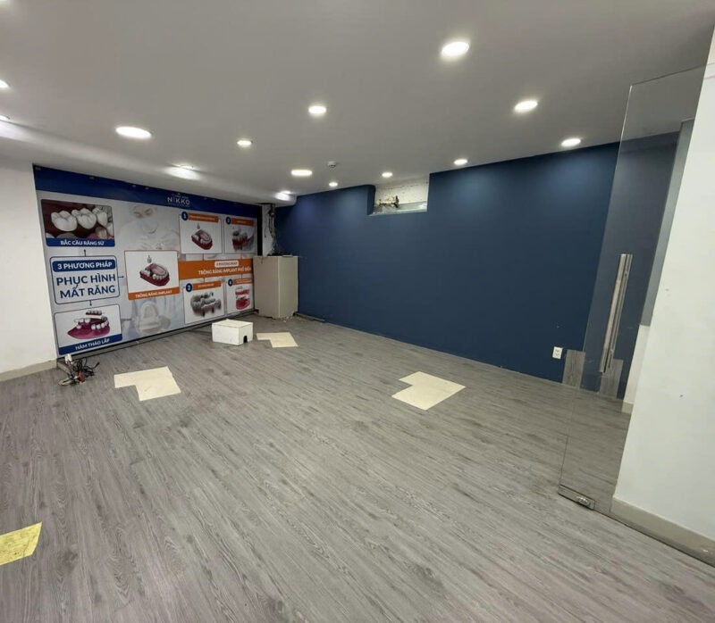 CHO THUÊ NHÀ MẶT TIỀN SỐ 580 ĐƯỜNG SƯ VẠN HẠNH, PHƯỜNG 10, QUẬN 10, HỒ CHÍ MINH