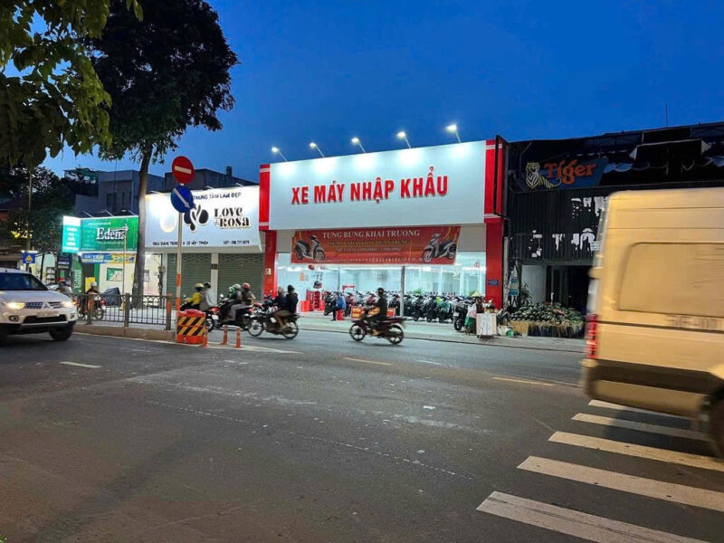 CHO THUÊ NHÀ MẶT TIỀN SỐ 1060 ĐƯỜNG QUANG TRUNG, PHƯỜNG 8, QUẬN GÒ VẤP, HỒ CHÍ MINH