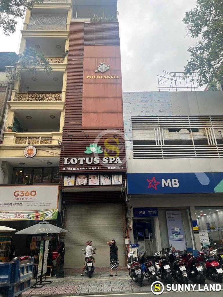 CHO THUÊ NHÀ MẶT TIỀN SỐ 192 ĐƯỜNG TRẦN QUANG KHẢI, PHƯỜNG TÂN ĐỊNH, QUẬN 1, HỒ CHÍ MINH CHO THUÊ NHÀ MẶT TIỀN SỐ 192 ĐƯỜNG TRẦN QUANG KHẢI, PHƯỜNG TÂN ĐỊNH, QUẬN 1, HỒ CHÍ MINH