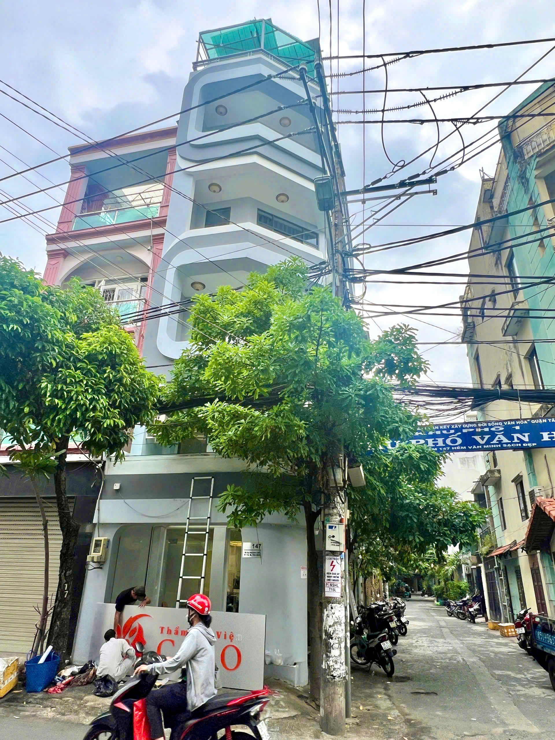 CHO THUÊ NHÀ GÓC 2 MẶT TIỀN SỐ 147 ĐƯỜNG NI SƯ HUỲNH LIÊN, PHƯỜNG 10, QUẬN TÂN BÌNH, HỒ CHÍ MINH CHO THUÊ NHÀ GÓC 2 MẶT TIỀN SỐ 147 ĐƯỜNG NI SƯ HUỲNH LIÊN, PHƯỜNG 10, QUẬN TÂN BÌNH, HỒ CHÍ MINH