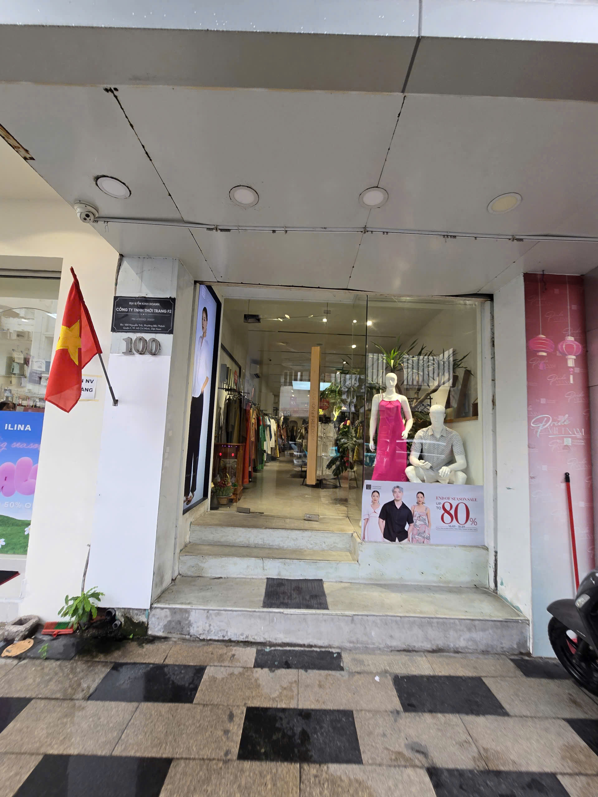 CHO THUÊ NHÀ MẶT TIỀN SỐ 100 ĐƯỜNG NGUYỄN TRÃI, PHƯỜNG BẾN THÀNH, QUẬN 1, HỒ CHÍ MINH CHO THUÊ NHÀ MẶT TIỀN SỐ 100 ĐƯỜNG NGUYỄN TRÃI, PHƯỜNG BẾN THÀNH, QUẬN 1, HỒ CHÍ MINH