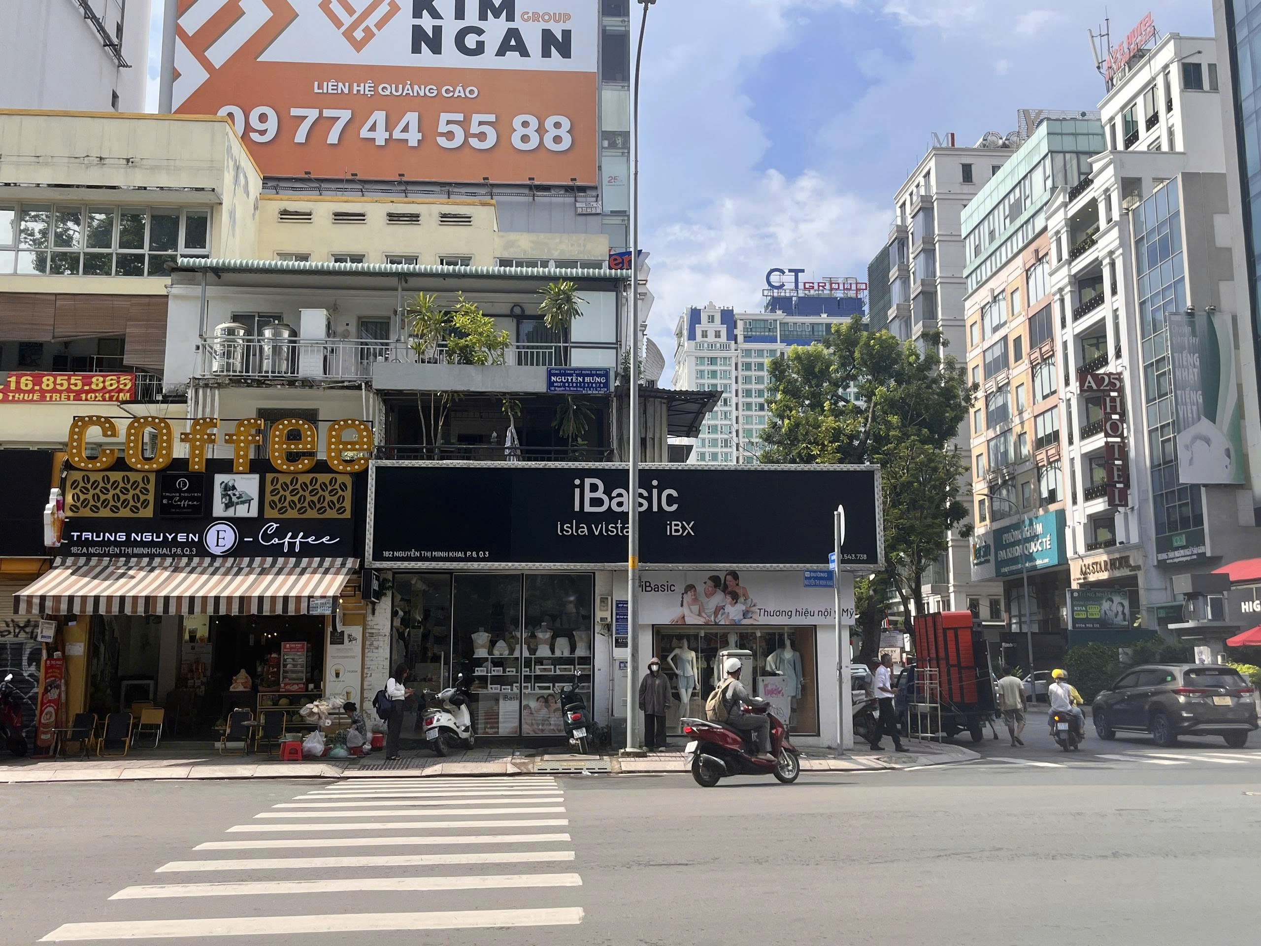 CHO THUÊ NHÀ GÓC 2 MẶT TIỀN SỐ 182 ĐƯỜNG NGUYỄN THỊ MINH KHAI, PHƯỜNG VÕ THỊ SÁU, QUẬN 3, HỒ CHÍ MINH CHO THUÊ NHÀ GÓC 2 MẶT TIỀN SỐ 182 ĐƯỜNG NGUYỄN THỊ MINH KHAI, PHƯỜNG VÕ THỊ SÁU, QUẬN 3, HỒ CHÍ MINH