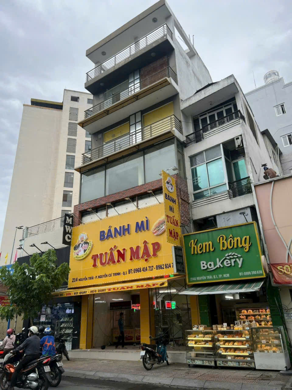 CHO THUÊ NHÀ MẶT TIỀN SỐ 214BIS ĐƯỜNG NGUYỄN TRÃI, PHƯỜNG NGUYỄN CƯ TRINH, QUẬN 1, HỒ CHÍ MINH CHO THUÊ NHÀ MẶT TIỀN SỐ 214BIS ĐƯỜNG NGUYỄN TRÃI, PHƯỜNG NGUYỄN CƯ TRINH, QUẬN 1, HỒ CHÍ MINH