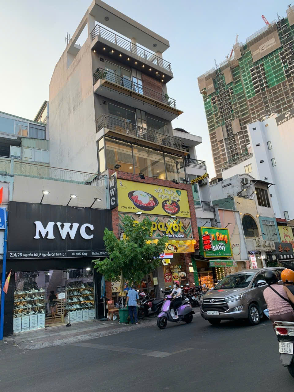 CHO THUÊ NHÀ MẶT TIỀN SỐ 214BIS ĐƯỜNG NGUYỄN TRÃI, PHƯỜNG NGUYỄN CƯ TRINH, QUẬN 1, HỒ CHÍ MINH CHO THUÊ NHÀ MẶT TIỀN SỐ 214BIS ĐƯỜNG NGUYỄN TRÃI, PHƯỜNG NGUYỄN CƯ TRINH, QUẬN 1, HỒ CHÍ MINH