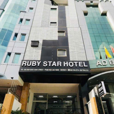 CHO THUÊ KHÁCH SẠN 18A ĐƯỜNG NAM QUỐC CANG, PHƯỜNG PHẠM NGŨ LÃO, QUẬN 1, HỒ CHÍ MINH