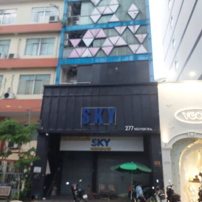 CHO THUÊ NHÀ MẶT TIỀN SỐ 277 ĐƯỜNG NGUYỄN TRÃI, PHƯỜNG NGUYỄN CƯ TRINH, QUẬN 1, HỒ CHÍ MINH