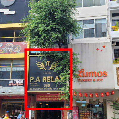 CHO THUÊ NHÀ MẶT TIỀN SỐ 383 ĐƯỜNG SƯ VẠN HẠNH, PHƯỜNG 12, QUẬN 10, HỒ CHÍ MINH