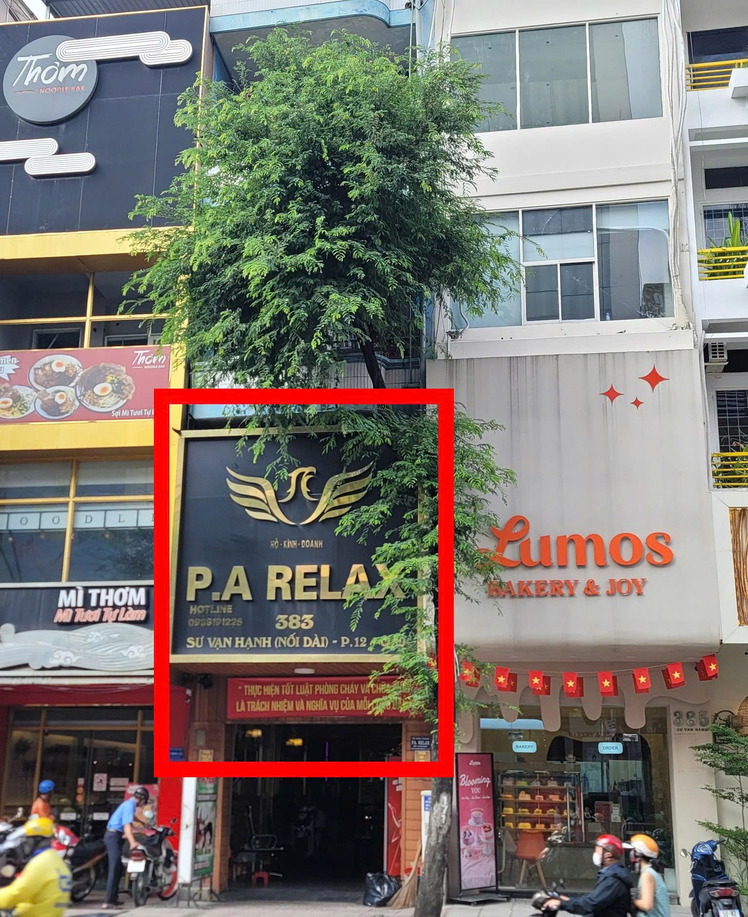 CHO THUÊ NHÀ MẶT TIỀN SỐ 383 ĐƯỜNG SƯ VẠN HẠNH, PHƯỜNG 12, QUẬN 10, HỒ CHÍ MINH CHO THUÊ NHÀ MẶT TIỀN SỐ 383 ĐƯỜNG SƯ VẠN HẠNH, PHƯỜNG 12, QUẬN 10, HỒ CHÍ MINH