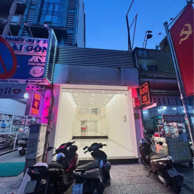 CHO THUÊ NHÀ MẶT TIỀN SỐ 75 ĐƯỜNG THÀNH THÁI, PHƯỜNG 14, QUẬN 10, HỒ CHÍ MINH