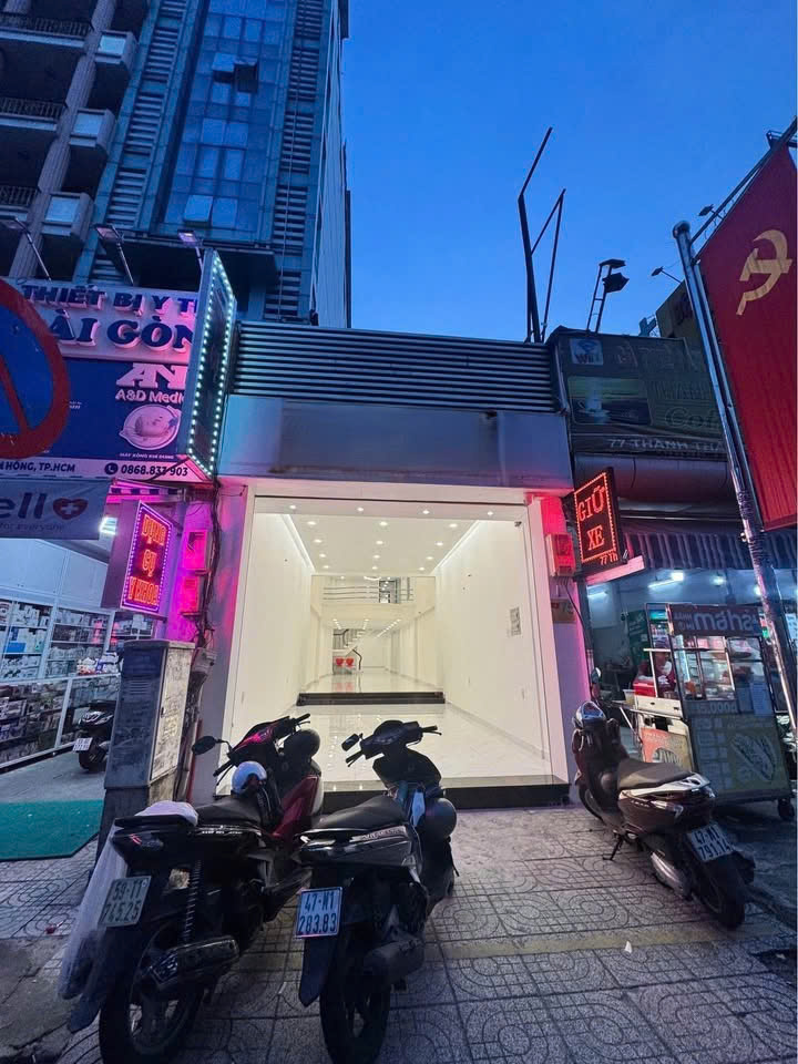 CHO THUÊ NHÀ MẶT TIỀN SỐ 75 ĐƯỜNG THÀNH THÁI, PHƯỜNG 14, QUẬN 10, HỒ CHÍ MINH CHO THUÊ NHÀ MẶT TIỀN SỐ 75 ĐƯỜNG THÀNH THÁI, PHƯỜNG 14, QUẬN 10, HỒ CHÍ MINH