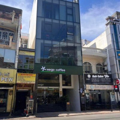 CHO THUÊ NHÀ MẶT TIỀN SỐ 64 ĐƯỜNG ÚT TỊCH, PHƯỜNG 4, QUẬN TÂN BÌNH, HỒ CHÍ MINH