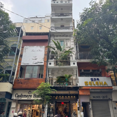 CHO THUÊ NHÀ MẶT TIỀN SỐ 101 ĐƯỜNG ĐỒNG KHỞI, PHƯỜNG BẾN NGHÉ, QUẬN 1, HỒ CHÍ MINH