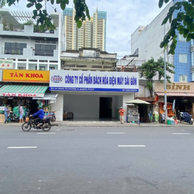 CHO THUÊ NHÀ MẶT TIỀN SỐ 32 ĐƯỜNG TRANG TỬ, PHƯỜNG 14, QUẬN 5, HỒ CHÍ MINH