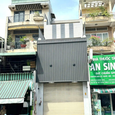 CHO THUÊ NHÀ MẶT TIỀN SỐ 413 ĐƯỜNG NƠ TRANG LONG, PHƯỜNG 13, QUẬN BÌNH THẠNH, HỒ CHÍ MINH