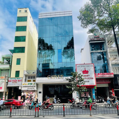 CHO THUÊ NHÀ MẶT TIỀN SỐ 283-285 ĐƯỜNG 3/2 PHƯỜNG 10, QUẬN 10, HỒ CHÍ MINH