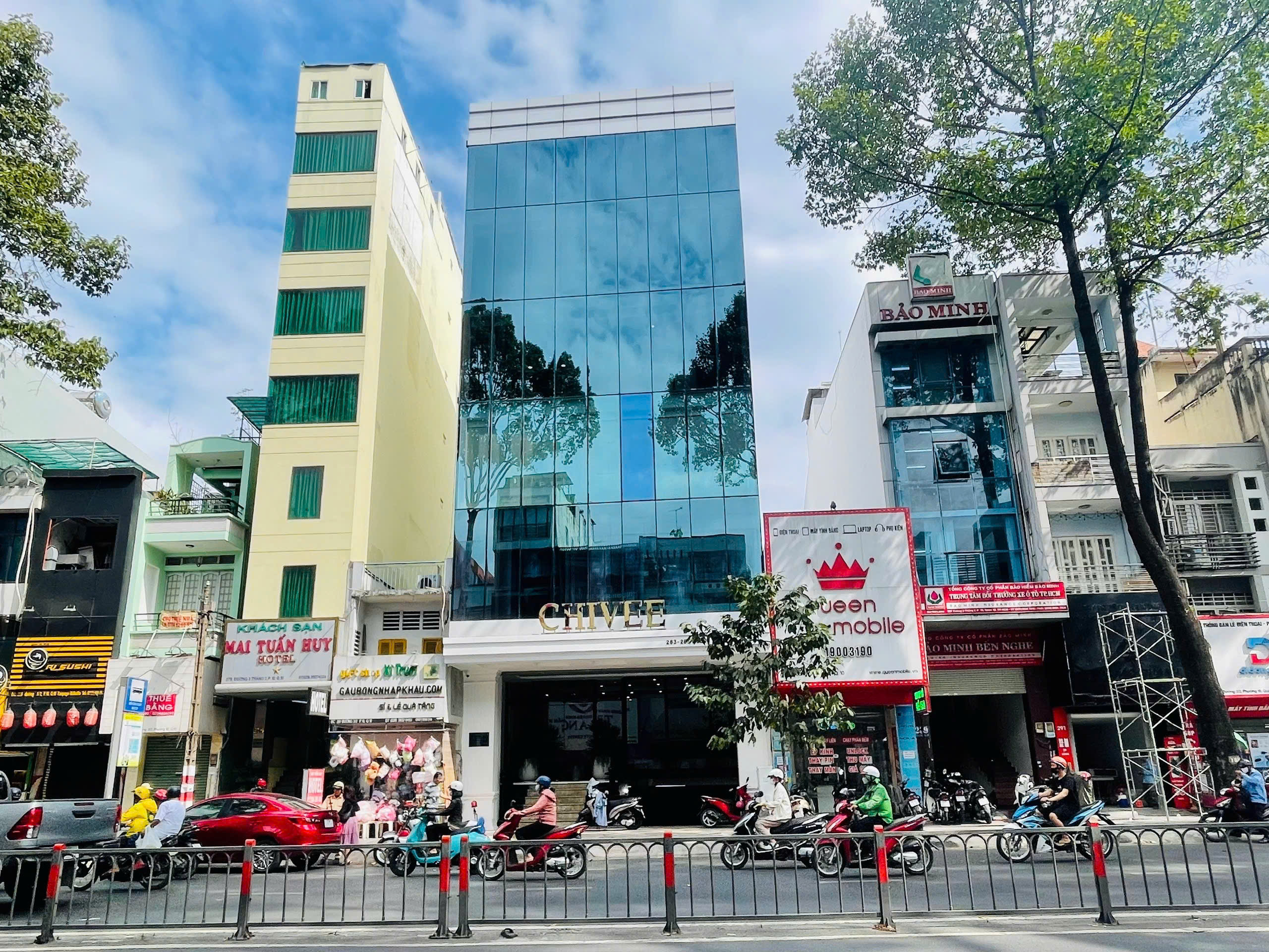 CHO THUÊ NHÀ MẶT TIỀN SỐ 283-285 ĐƯỜNG 3/2 PHƯỜNG 10, QUẬN 10, HỒ CHÍ MINH CHO THUÊ NHÀ MẶT TIỀN SỐ 283-285 ĐƯỜNG 3/2 PHƯỜNG 10, QUẬN 10, HỒ CHÍ MINH