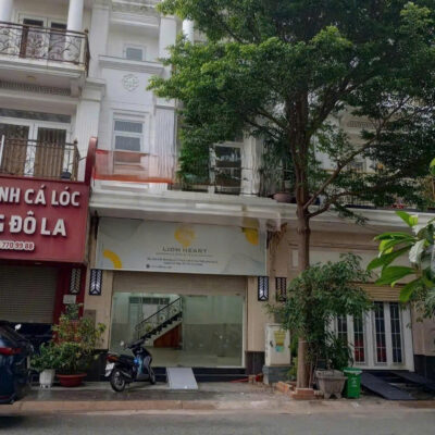 CHO THUÊ NHÀ MẶT TIỀN SỐ 126 ĐƯỜNG SỐ 7, PHƯỜNG 7, QUẬN GÒ VẤP, HỒ CHÍ MINH