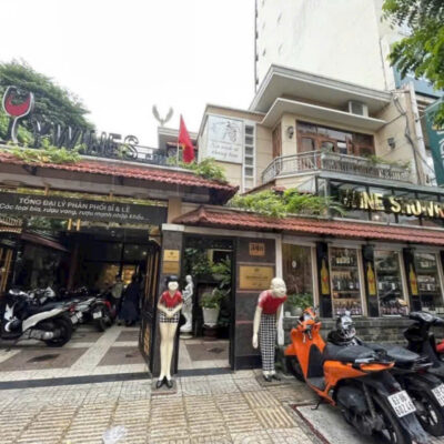 CHO THUÊ NHÀ MẶT TIỀN SỐ 34B ĐƯỜNG NGUYỄN THỊ DIỆU, PHƯỜNG VÕ THỊ SÁU, QUẬN 3, HỒ CHÍ MINH