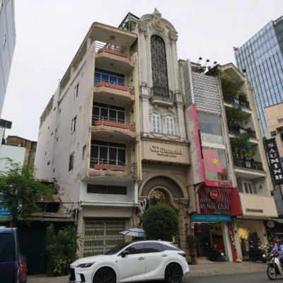 CHO THUÊ NHÀ MẶT TIỀN SỐ 178 ĐƯỜNG VÕ VĂN TẦN, PHƯỜNG 5, QUẬN 3, HỒ CHÍ MINH