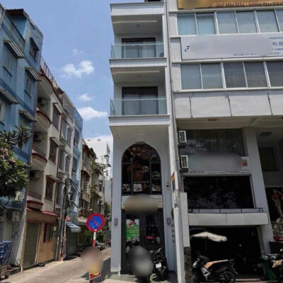 CHO THUÊ NHÀ GÓC 2MT SÔ S384 ĐƯỜNG NAM KỲ KHỞI NGHĨA, PHƯỜNG VÕ THỊ SÁU, QUẬN 3,