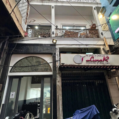 CHO THUÊ NHÀ SỐ 12/1A ĐƯỜNG BÙI VIỆN, PHƯỜNG PHẠM NGŨ LÃO, QUẬN 1, HỒ CHÍ MINH