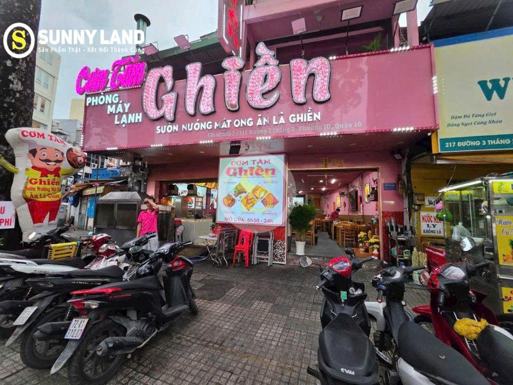 CHO THUÊ NHÀ MẶT TIỀN SỐ 213-215 ĐƯỜNG 3/2, PHƯỜNG 11, QUẬN 10, HỒ CHÍ MINH CHO THUÊ NHÀ MẶT TIỀN SỐ 213-215 ĐƯỜNG 3/2, PHƯỜNG 11, QUẬN 10, HỒ CHÍ MINH