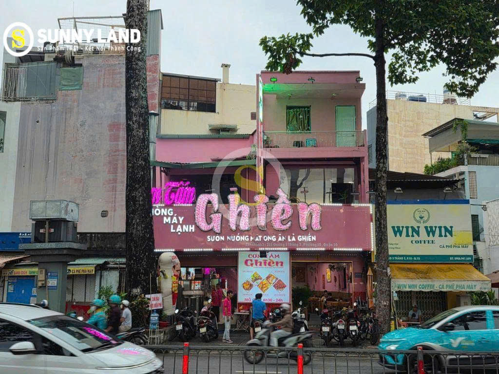 CHO THUÊ NHÀ MẶT TIỀN SỐ 213-215 ĐƯỜNG 3/2, PHƯỜNG 11, QUẬN 10, HỒ CHÍ MINH CHO THUÊ NHÀ MẶT TIỀN SỐ 213-215 ĐƯỜNG 3/2, PHƯỜNG 11, QUẬN 10, HỒ CHÍ MINH