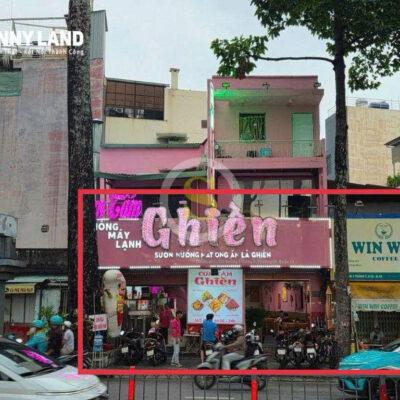 CHO THUÊ NHÀ MẶT TIỀN SỐ 213-215 ĐƯỜNG 3/2, PHƯỜNG 11, QUẬN 10, HỒ CHÍ MINH