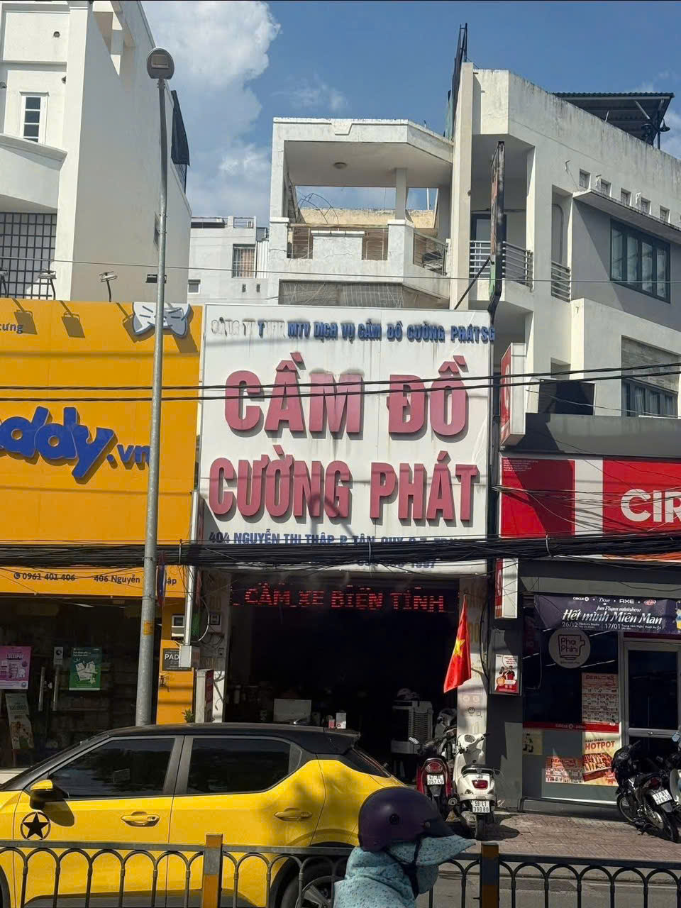 CHO THUÊ NHÀ MẶT TIỀN SỐ 404 ĐƯỜNG NGUYỄN THỊ THẬP, PHƯỜNG TÂN QUY, QUẬN 7, HỒ CHÍ MINH CHO THUÊ NHÀ MẶT TIỀN SỐ 404 ĐƯỜNG NGUYỄN THỊ THẬP, PHƯỜNG TÂN QUY, QUẬN 7, HỒ CHÍ MINH