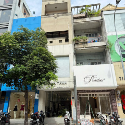 CHO THUÊ NHÀ MẶT TIỀN SỐ 138 ĐƯỜNG NGUYỄN TRÃI, PHƯỜNG BẾN THÀNH, QUẬN 1, HỒ CHÍ MINH