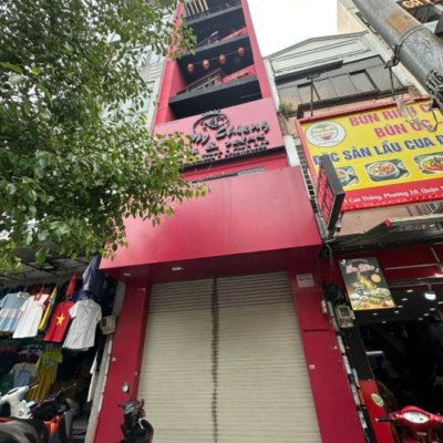 CHO THUÊ NHÀ MẶT TIỀN SỐ 109 CAO THẮNG, PHƯỜNG 10, QUẬN 10, HỒ CHÍ MINH